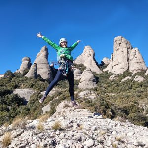 Via llarga a Montserrat